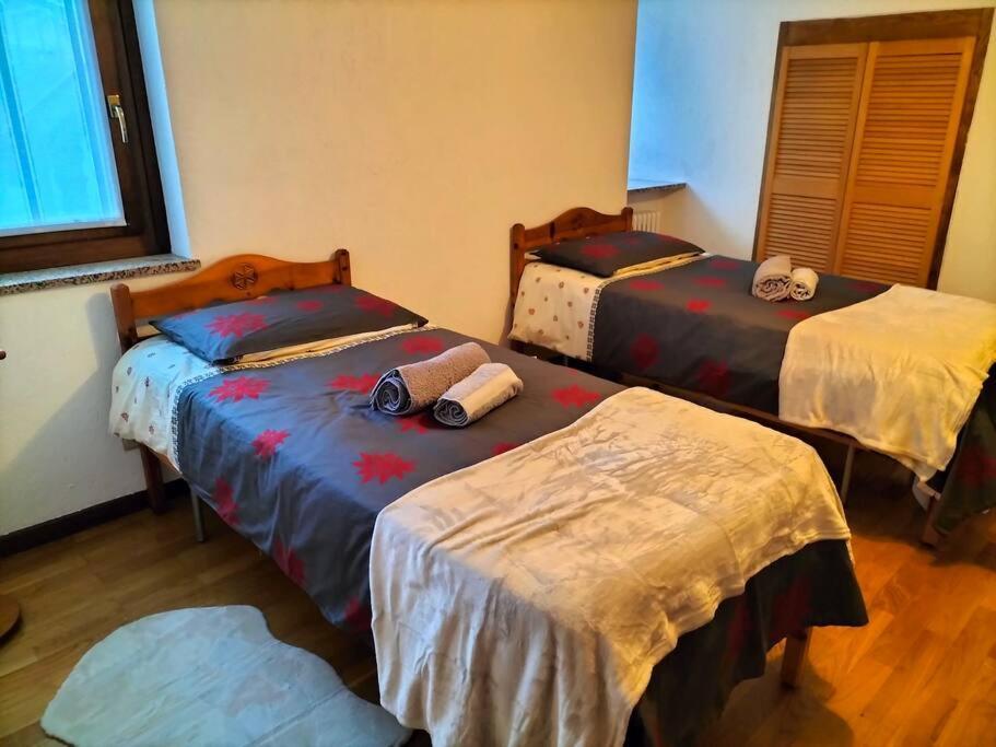 Appartamento Di Montagna Lo Grop Chambave Luaran gambar
