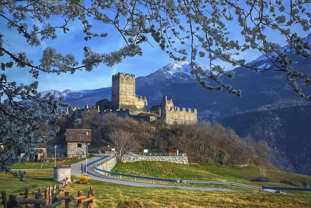 Appartamento Di Montagna Lo Grop Chambave Luaran gambar